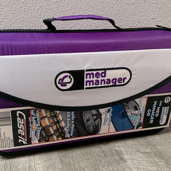 NWT Med Manager Medication Organizer - Picture 5 of 14